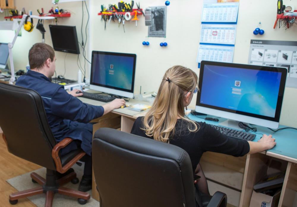 Офис компании СТСЗ