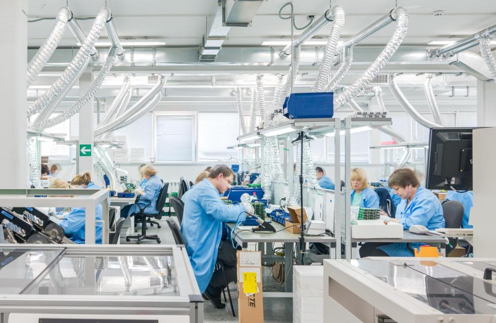 Разработка и производство