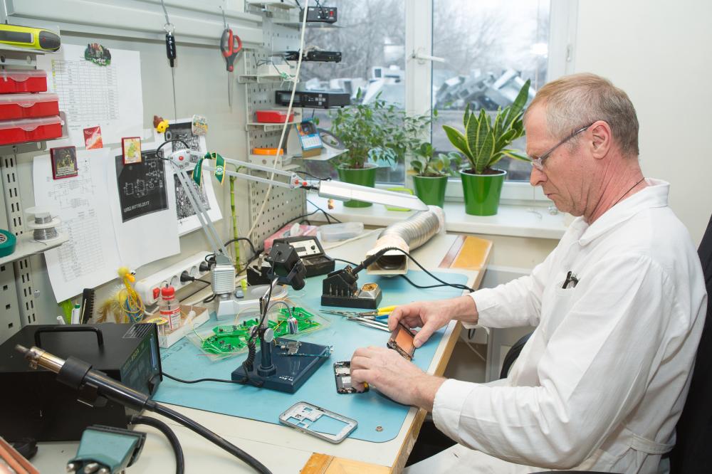 Сервисное обслуживание и ремонт